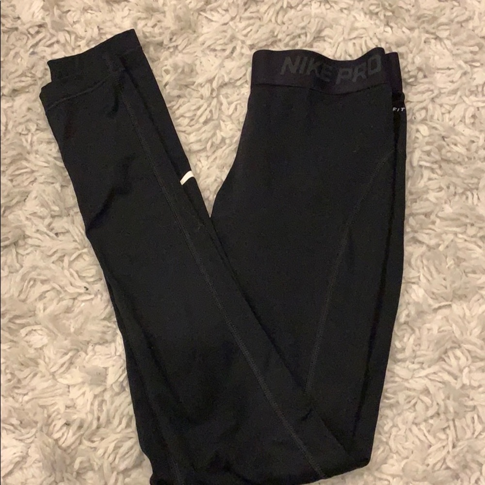Nike dri fit fleece legging